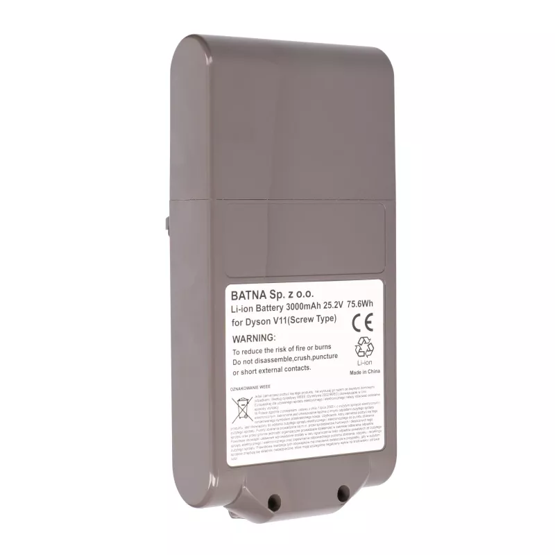 Batterie Dyson für Staubsauger V11 Schraube 25,2 V 3000 mAh