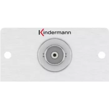 BNC-Steckdose Kindermann 7444000537