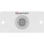 BNC-Steckdose Kindermann 7444000537