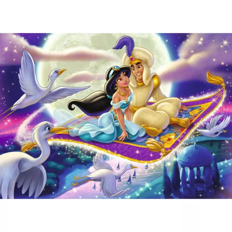 Puzzle Disney Collector's Edition - Aladdin (1000 Teile)