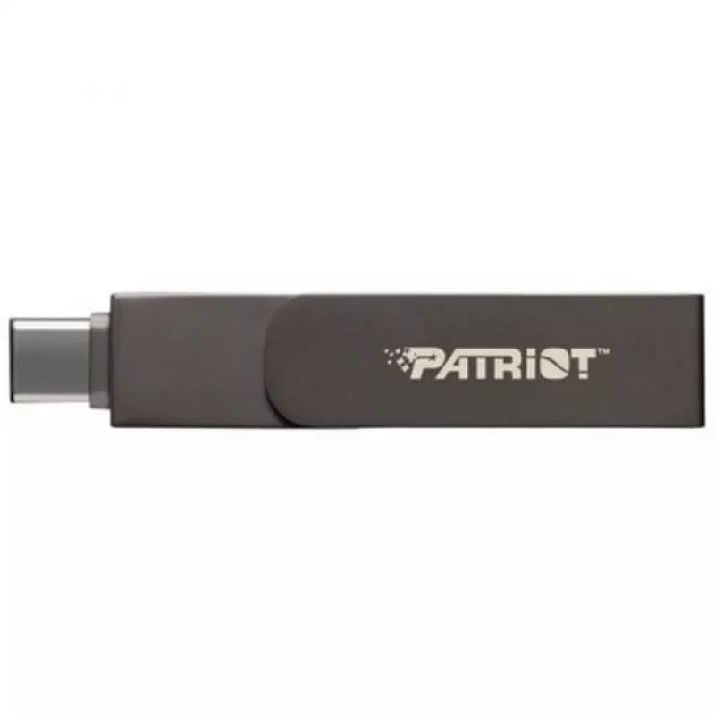 USB-Stick Patriot 256 GB USB 3.2 Lightning USB-C Schwarz PI256GSKM30CL