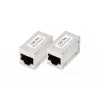 Digitus CAT 6A Modular-Kupplungen geschirmt 2 Stück RJ-45 Goldkontakte