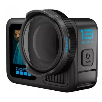 GoPro Makro-Objektiv-Mod HERO13 Schwarz 20mm 100mm 100mm