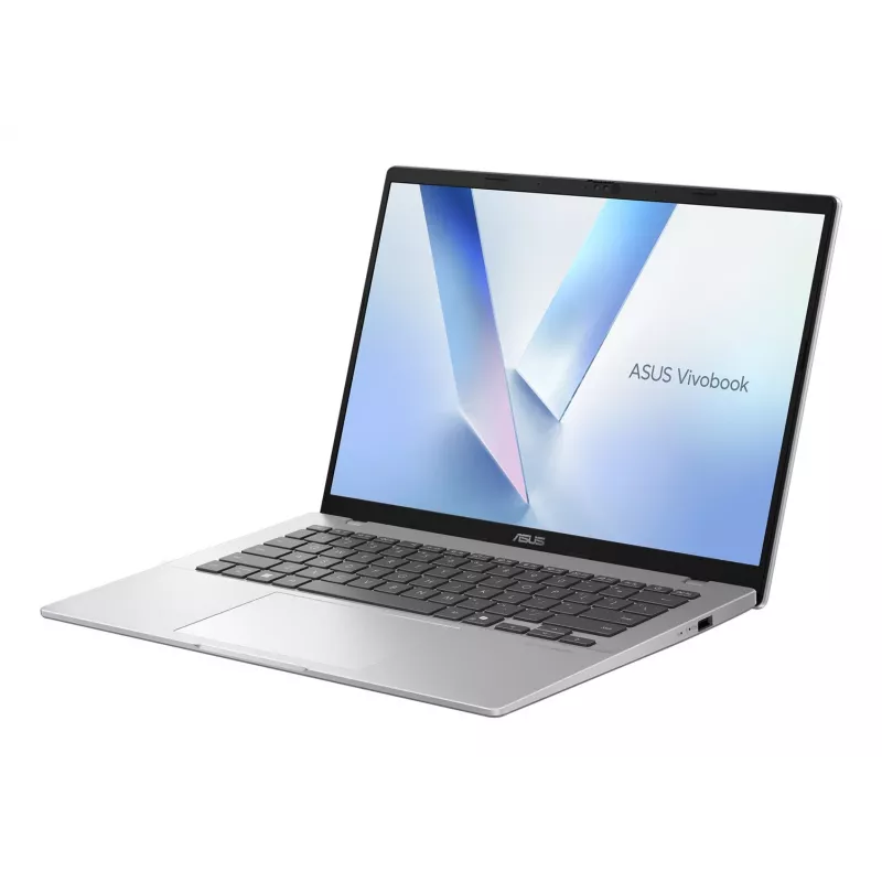 Laptop ASUS Vivobook 14 M1407GA-LY012W Ryzen AI 7 445 14.0 inch WUXGA IPS-level 60Hz 300 nits 16GB DDR5 512GB SSD 1080p cam 42Wh WIN11