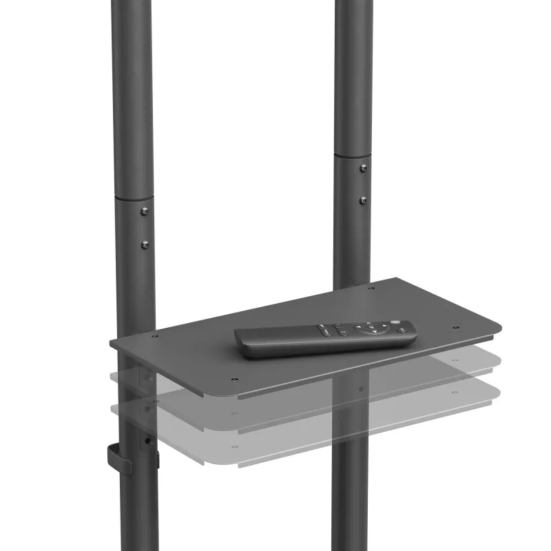 SBOX Wandhalterung FS-401-2 für 37–70 Zoll Displays, Tragfähigkeit 45 kg, Platte 600×400 mm