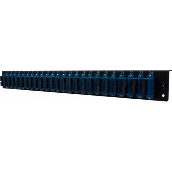 Patchpanel-Zubehör Dexlan 395429 Rackmontage 1U Fiber
