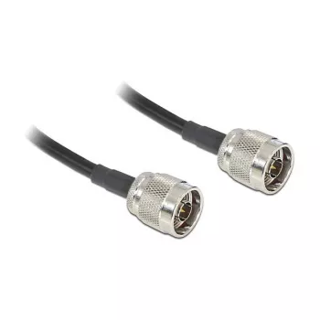 Koaxialkabel DeLOCK 88680 1m Schwarz