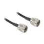 Koaxialkabel DeLOCK 88680 1m Schwarz