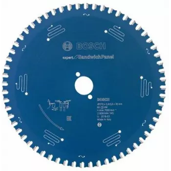 Bosch Expert Kreissägeblatt für Sandwichplatten, 270 x 30 mm, 60 Zähne