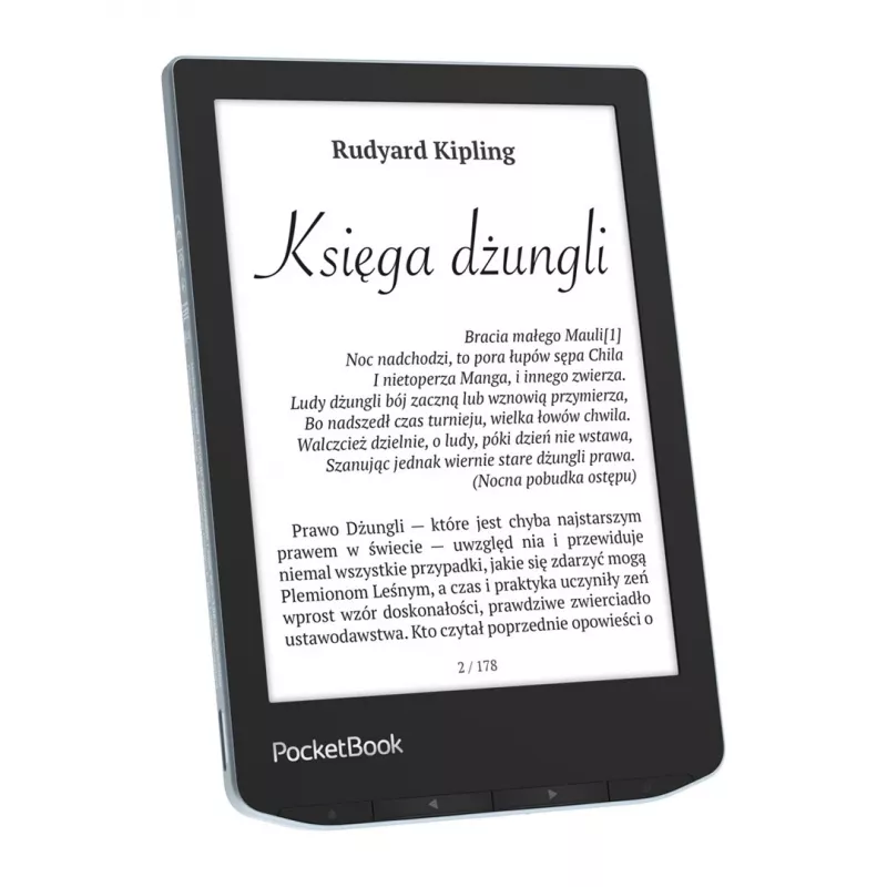 PocketBook Verse Reader (629) hellblau