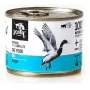 Nassfutter für Katzen 3coty Ente 180 g – komplettes getreidefreies Nassfutter in Dosen für ausgewachsene Katzen, Protein 15 %, Fett 10 %, Feuchtigkeit 72,8 %