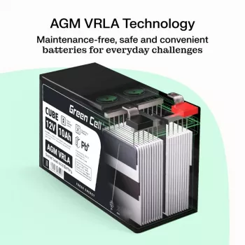 Batterie AGM VRLA 6V 4Ah IP54