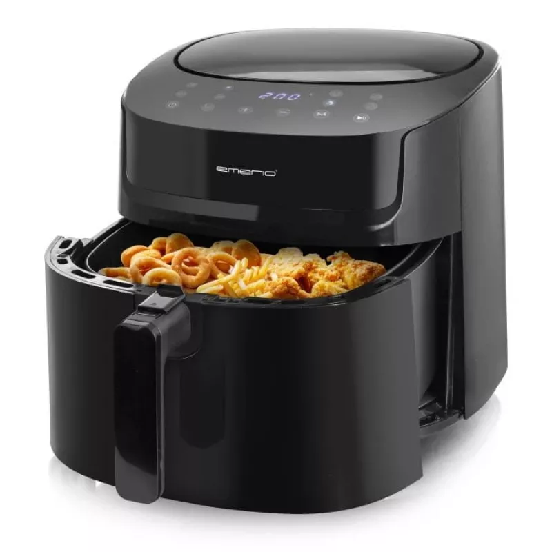 Heißluftfritteuse Emerio AF-129622.1 7,2 L 1800 W Schwarz