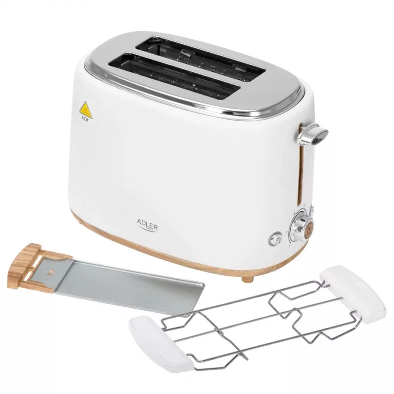 Adler AD 3225 Toaster mit Grill