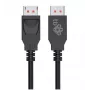 DisplayPort-Kabel 2m schwarz M/M v 2.1