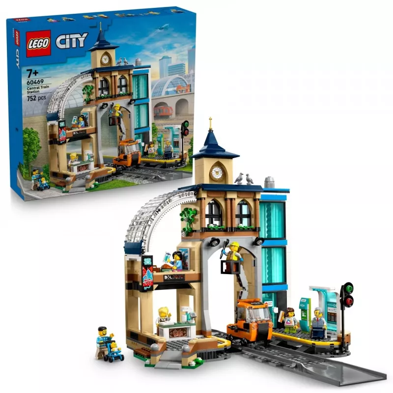LEGO CITY 60469 Central Train Station