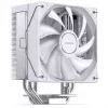 CPU-Kühler Jonsbo CB40 WHITE ARGB, PWM-Steuerung, ARGB-Beleuchtung, kompakter Turm, weiß
