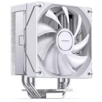 CPU-Kühler Jonsbo CB40 WHITE ARGB, PWM-Steuerung, ARGB-Beleuchtung, kompakter Turm, weiß