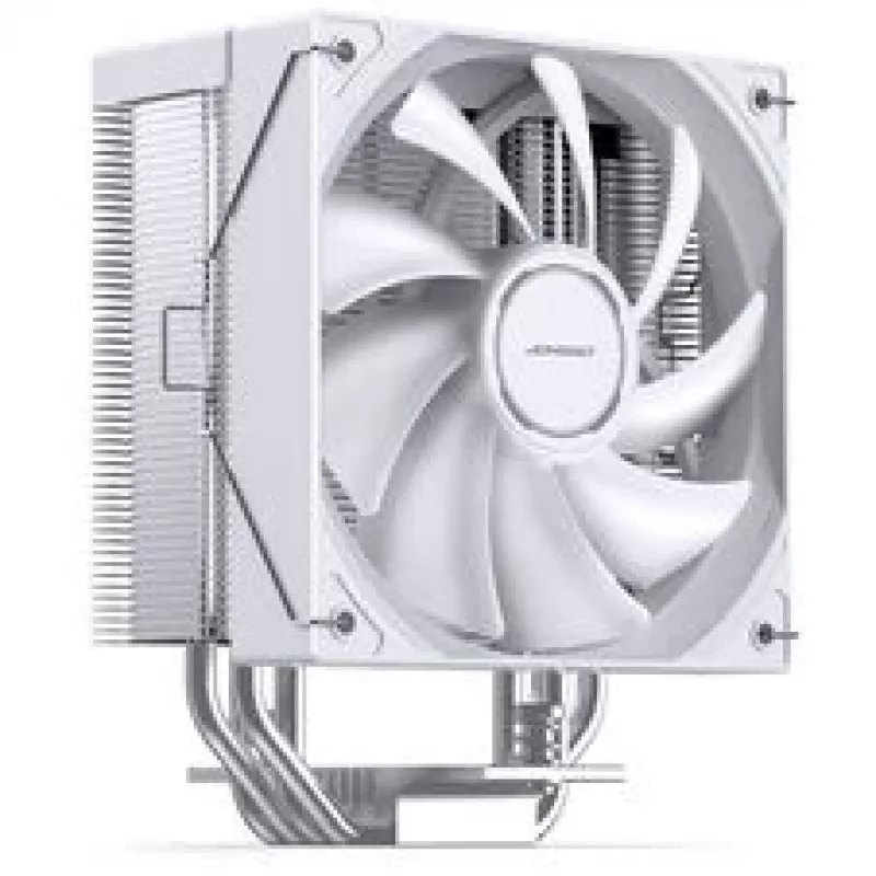 CPU-Kühler Jonsbo CB40 WHITE ARGB, PWM-Steuerung, ARGB-Beleuchtung, kompakter Turm, weiß
