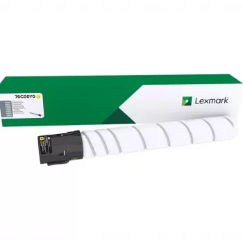 Tonerkartusche Lexmark 76C00Y0 3000 Seiten Gelb