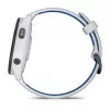 Smartwatch GARMIN Forerunner 265 — 46 mm GFRP-Gehäuse, AMOLED 1,3 Zoll, GPS/GLONASS/Galileo, 15 Tage Akkulaufzeit, 5 ATM, Silikonarmband