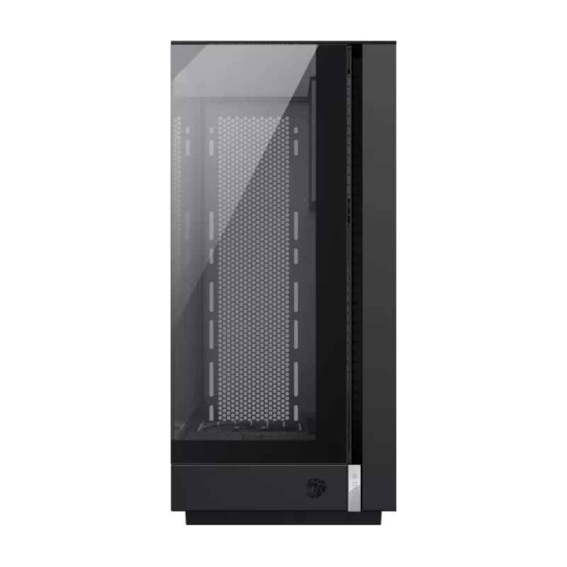 Gamemax Gehäuse | T20 BK | Schwarz | M-ATX | Netzteil nicht enthalten