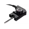 Tisch-Elektrogrill Adler AD 6610, 3000 W, schwarz, rechteckige Dual-Zonen-Rost+Platte