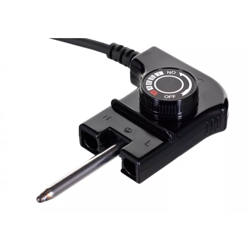 Tisch-Elektrogrill Adler AD 6610, 3000 W, schwarz, rechteckige Dual-Zonen-Rost+Platte