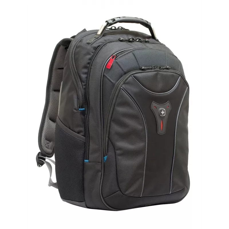 Wenger/SwissGear 600637 Notebook-Tasche 43,2 cm (17) Rucksack-Tasche Schwarz