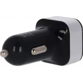 Auto-Ladegerät TECHNISAT CARCHARGER DUAL USB CE – duale USB-Anschlüsse für die Fahrzeugstromversorgung