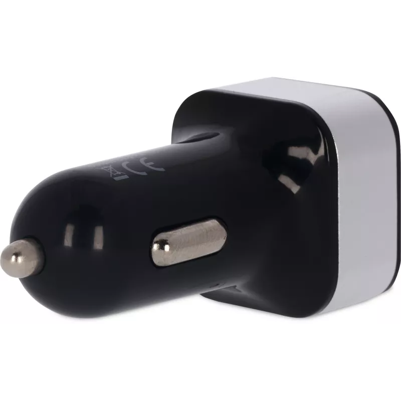 Auto-Ladegerät TECHNISAT CARCHARGER DUAL USB CE – duale USB-Anschlüsse für die Fahrzeugstromversorgung
