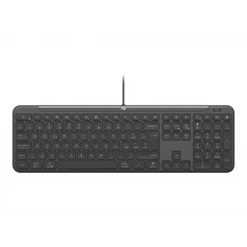 Kabelgebundene Tastatur K620 For Business Graphite - Ita - MEDITER-412