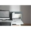 Digitus Desktop-Organizer mit Qi-Ladegerät Stahl Grau Weiß 1 Schublade