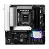 Mainboard ASRock B860M Pro RS WiFi — Intel B860, LGA 1851, micro ATX, DDR5, 4 DIMM, 3x M.2, 2.5Gb LAN, Wi‑Fi, Bluetooth