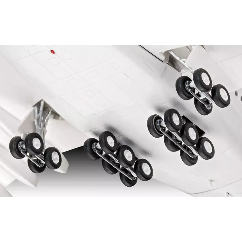 Fertigmodell Revell Airbus A380-800 Lufthansa New Livery