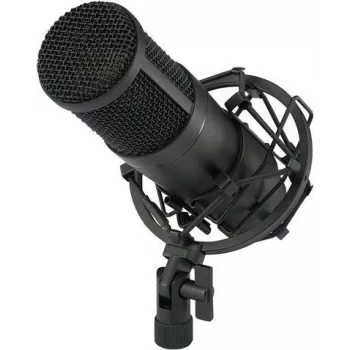 Studio-Mikrofon Renkforce CU-4 USB kabelgebunden mit Kabel und Spinne, Kondensator, USB-Anschluss