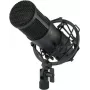 Studio-Mikrofon Renkforce CU-4 USB kabelgebunden mit Kabel und Spinne, Kondensator, USB-Anschluss