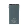 Powerbank Rivacase VA1021 10000mAh, dual USB-Ausgänge, LED-Anzeigen, kompakter tragbarer Ladegerät