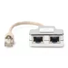 Patch-Kabel-Adapter Digitus CAT 5e geschirmt 1:1