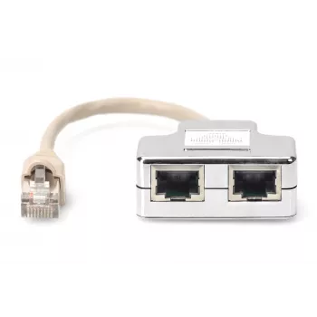 Patch-Kabel-Adapter Digitus CAT 5e geschirmt 1:1