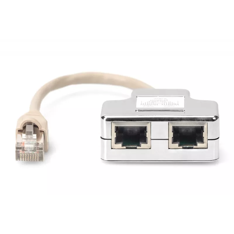 Patch-Kabel-Adapter Digitus CAT 5e geschirmt 1:1