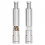 ProfiCook PC-PSM 1160 Salz- & Pfeffermühle-Set Edelstahl, Transparent