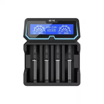 XTAR X4 Ladegerät für Li-Ion 18650