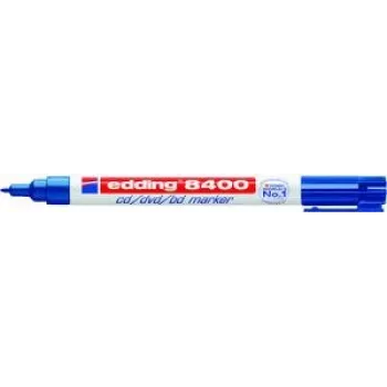 Permanentmarker Rundspitze Edding 8400 Blau