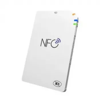 ACS Secure Bluetooth® NFC Reader (ACR1555U-A1)