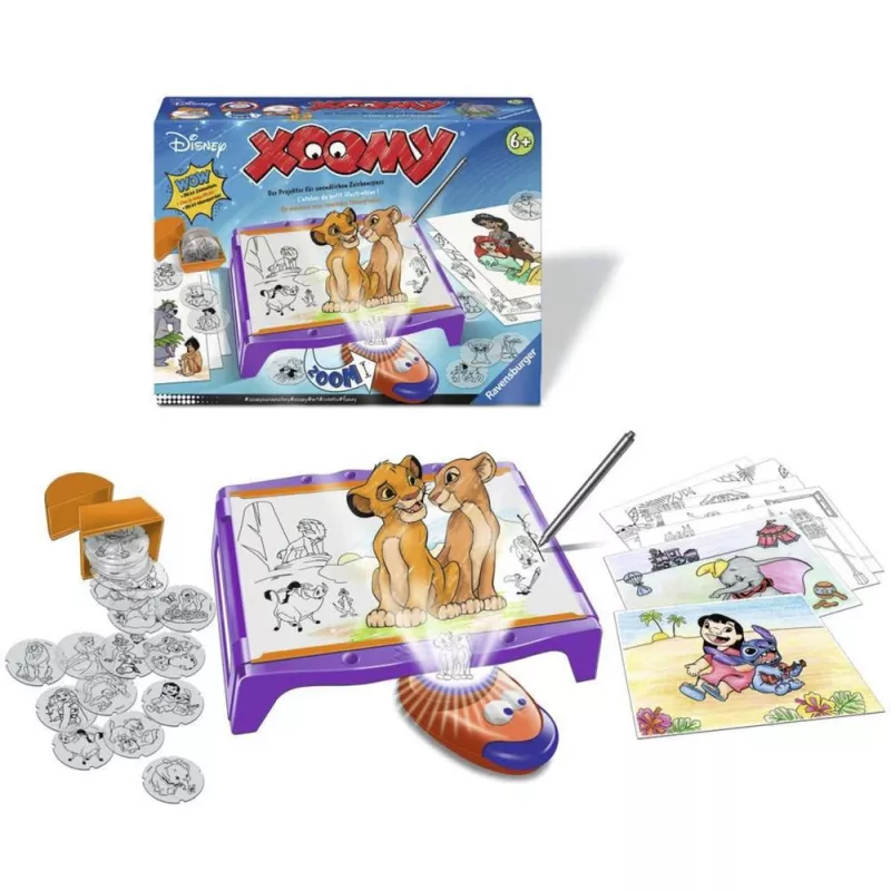 Xoomy Maxi Disney A4 Tisch, Malen