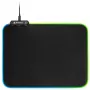 1337 RGB V2 Gaming Mat 360, Gaming Mouse Pad schwarz