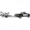 Dodge RAM 2500 Police Pickup mit Boot