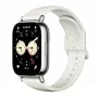 Smartwatch Xiaomi Redmi Watch 5 Lite — 1,96 Zoll AMOLED, GPS, 470 mAh, Goldgehäuse, Weißes TPU-Armband