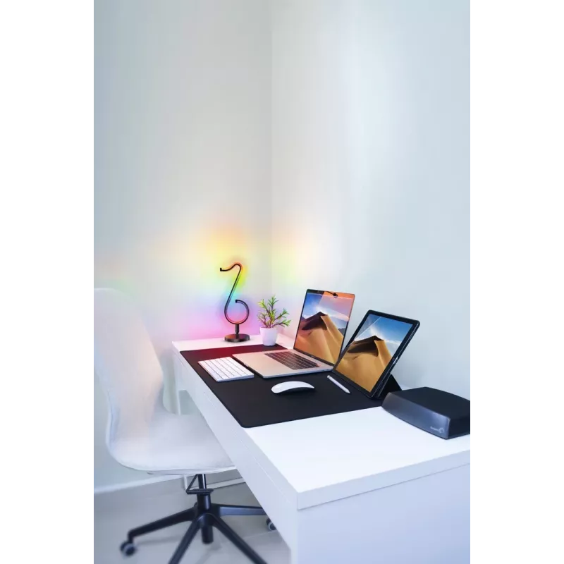 Activejet MELODY RGB LED-Musikdekoration Lampe mit Fernbedienung und App, Bluetooth